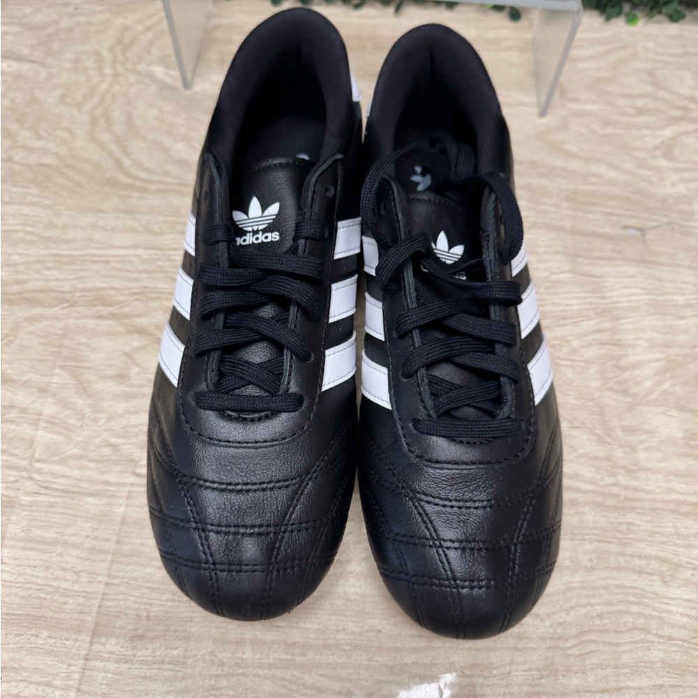 Adidas Black and White Sneakers - Picture 4 of 8